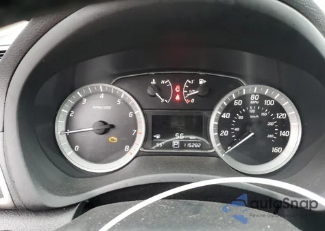 2015 Nissan Sentra S from USA, damaged, VIN 3N1AB7AP2FY345972